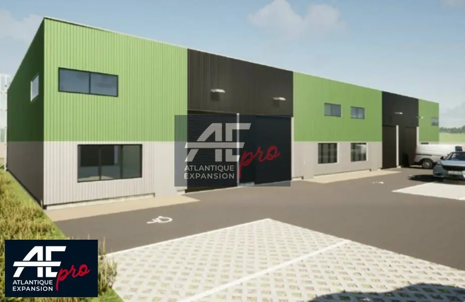 Entrepôt / Activité à vendre - Saint-Malo-De-Guersac (44550) - 150 m²