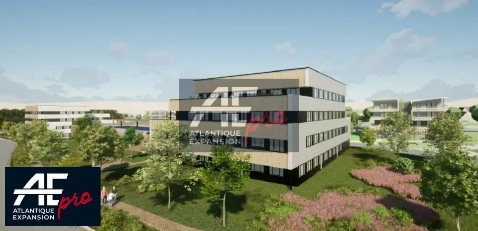 A vendre Bureaux 647.39m² Saint-Nazaire