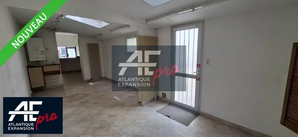 Bureau à louer - Saint-Nazaire (44600) - 100 m² - 700 €/mois