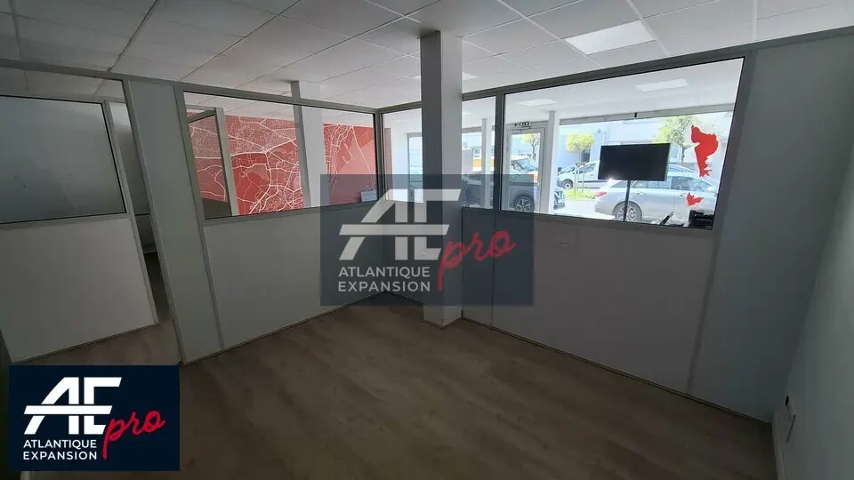 Bureau à louer - Saint-Nazaire (44600) - 87 m² - 920 €/mois