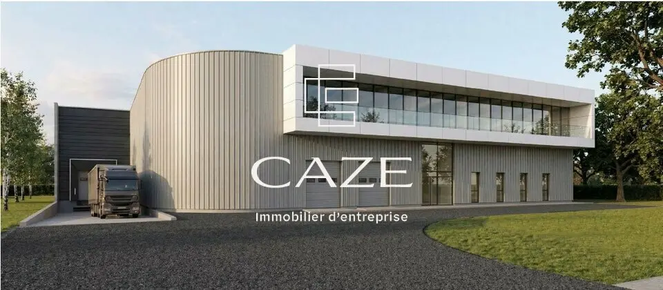 Bâtiment indépendant - Proche Rocade 