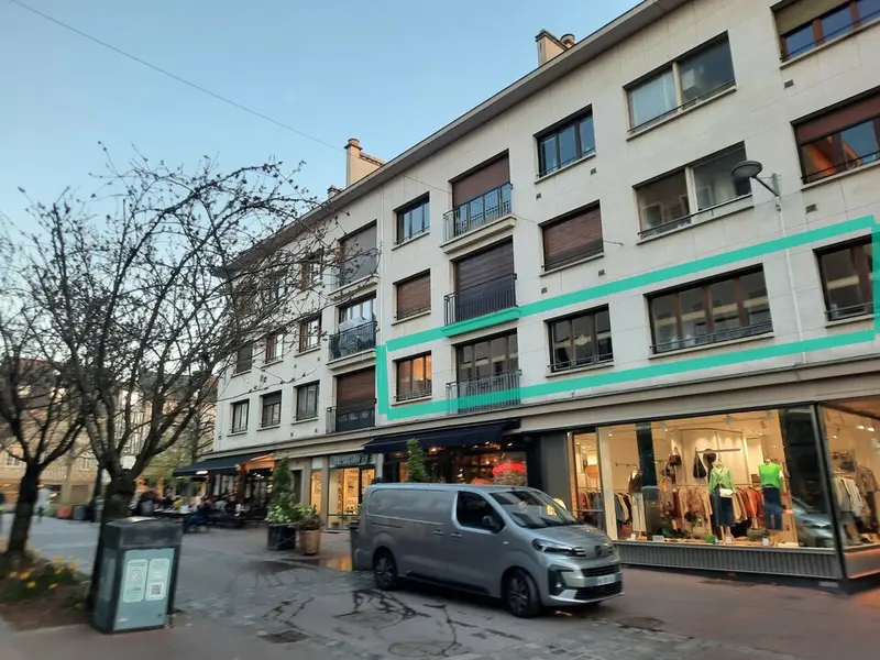 Bureau à louer - Rouen (76000) - 105 m² - 1 200 €/mois