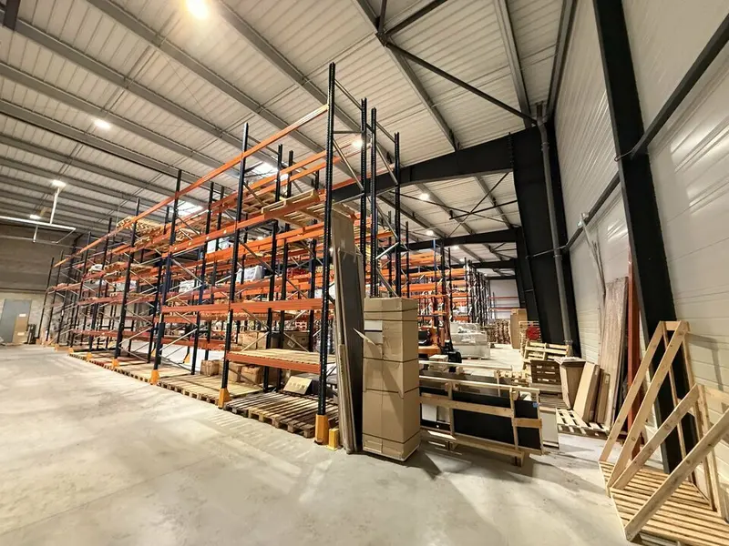 A louer Entrepôt 1553m² Beauvais
