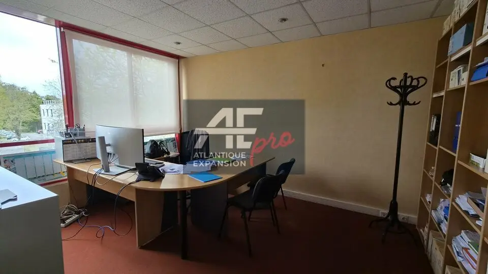 A louer Bureaux 449.92m² Saint-Nazaire