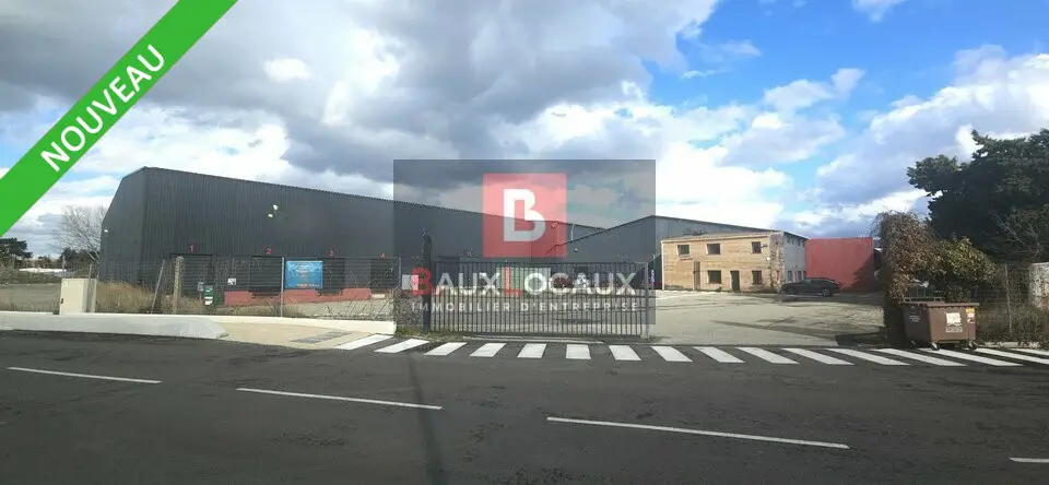Entrepôt / Activité à louer - L'Isle-Sur-La-Sorgue (84800) - 4789 m² - 19 954...