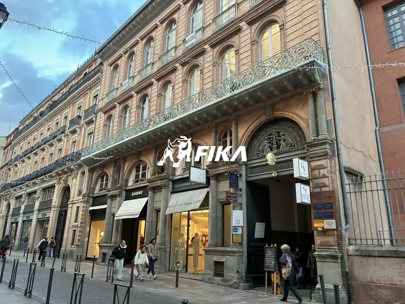 Bureau à louer - Toulouse (31000) - 609 m² - 11 500 €/mois
