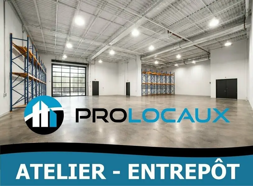 A louer Locaux d'activité 3096m² Sassenage