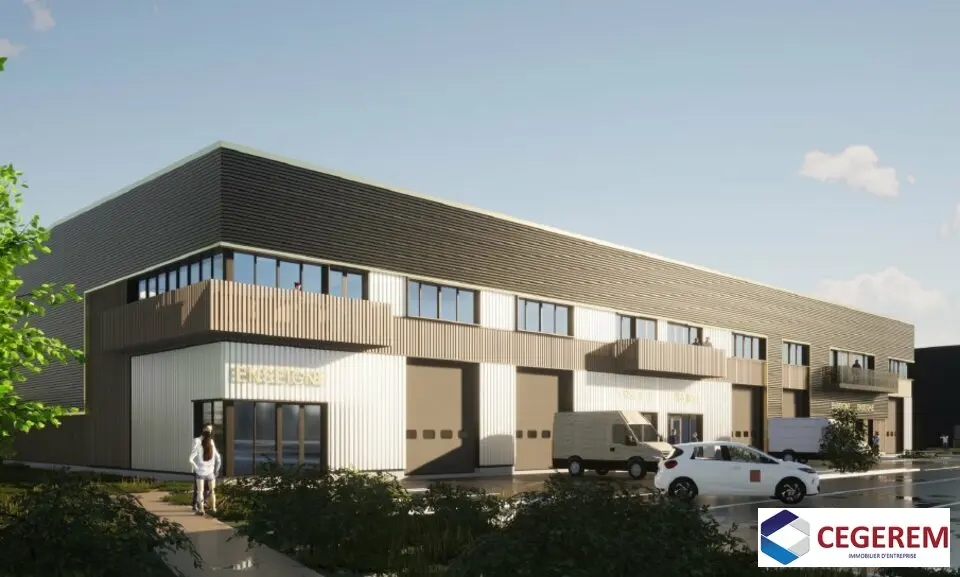 Entrepôt / Activité à louer - Chalifert (77144) - 1986 m² - 17 371 €/mois