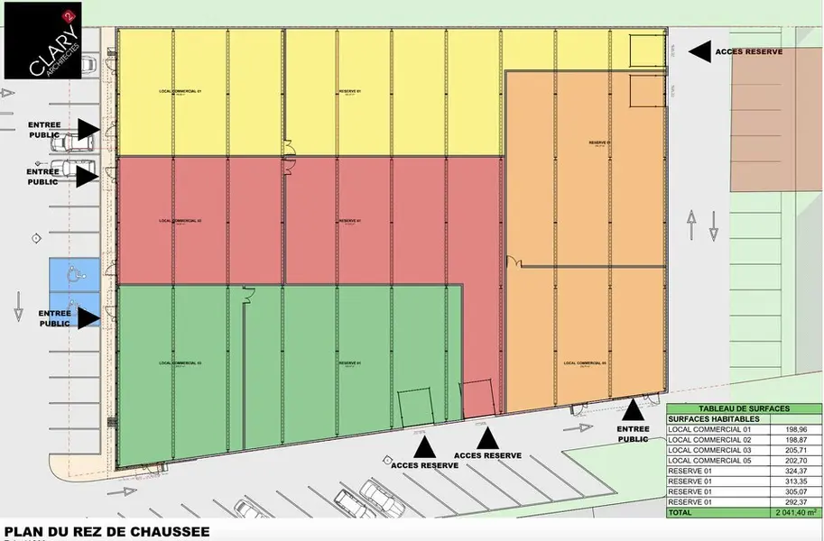 Local Commercial à louer - Saint-Pantaléon-De-Larche (19600) - 2041 m² - 17 0...