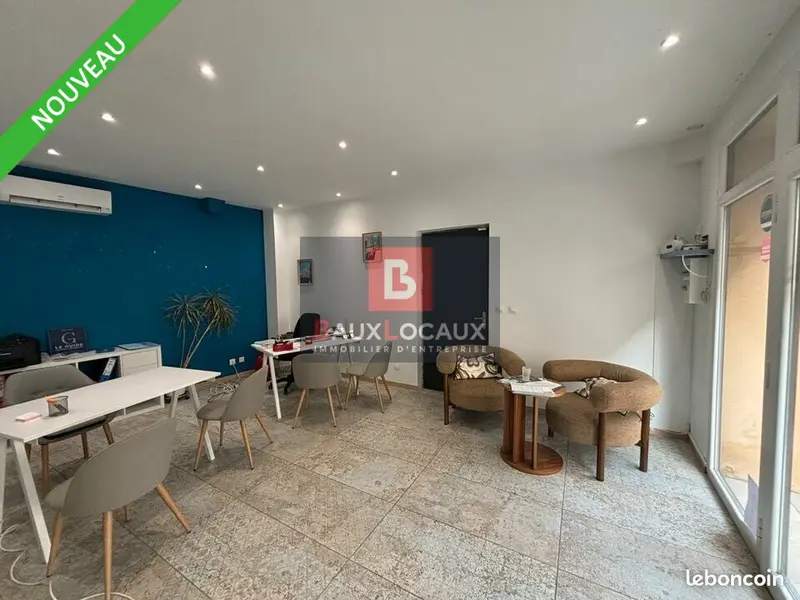 Local Commercial 30 m² Saint Chamas