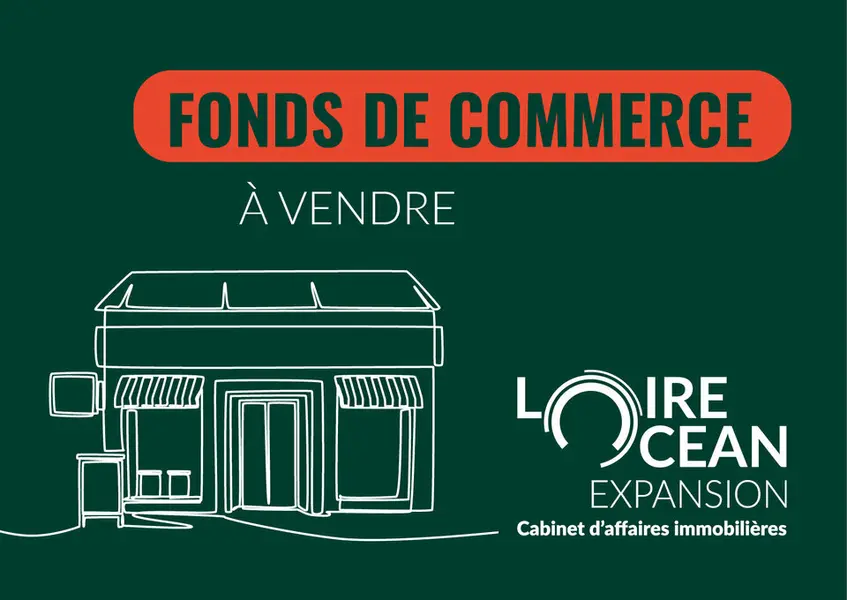 Fonds de commerce à vendre - Saint-Brevin-Les-Pins (44250) - 60 000 €