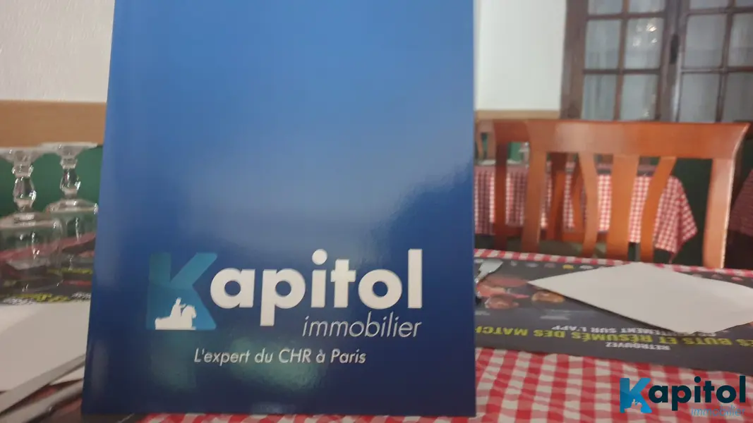 Fonds de commerce à vendre - Cafés et bars - Paris 19 (75019) - 489 000 €