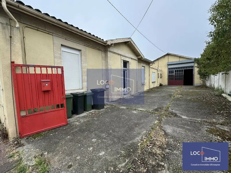 Entrepôt / Activité à vendre - Le Bouscat (33110) - 325 m²