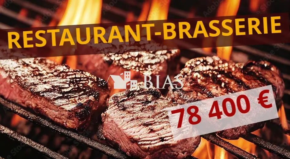 Fonds de commerce à vendre - Cafés et bars - Poses (27740) - 78 400 €