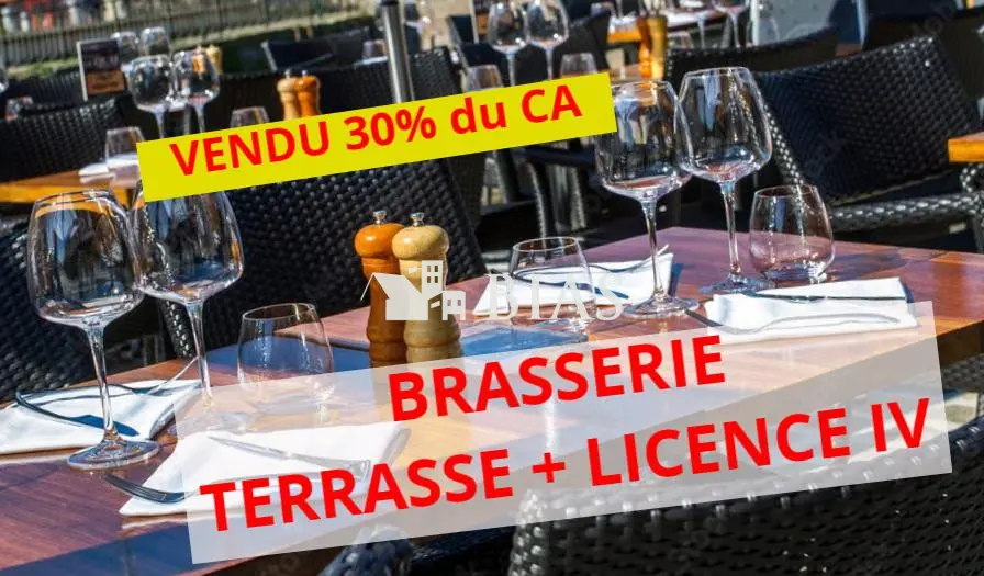 Fonds de commerce à vendre - Cafés et bars - Bernay (27300) - 199 800 €