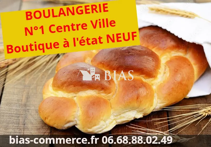Fonds de commerce à vendre - Vente alimentaire - Aclou (27800) - 261 600 €