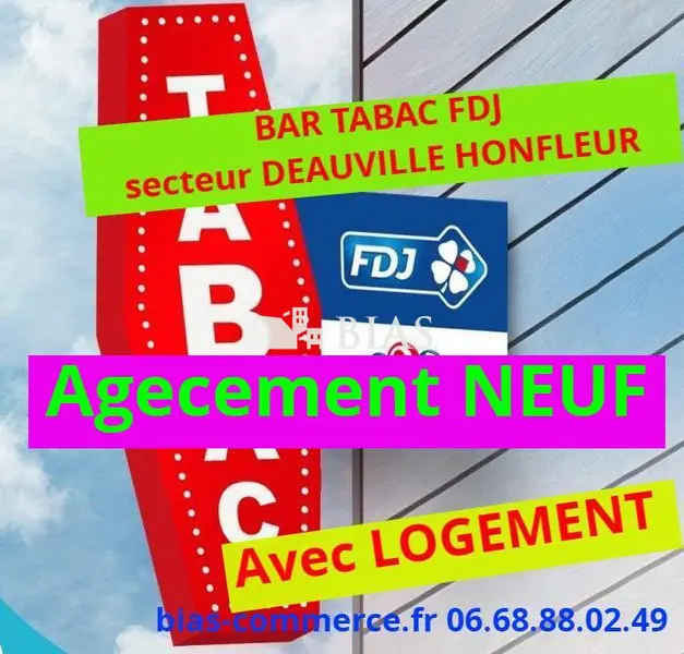 Fonds de commerce à vendre - Cafés et bars - Asnières (27260) - 421 400 €