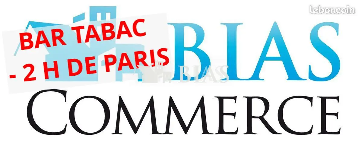 Fonds de commerce à vendre - Cafés et bars - Vernon (27200) - 982 500 €