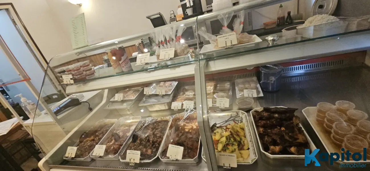 Fonds de commerce à vendre - Restauration - Paris 17 (75017) - 123 800 €