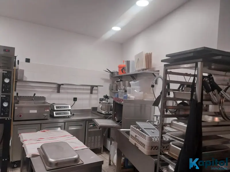 Restaurant rapide – Paris 9ᵉ – Quartier Saint-Lazare à fort flux