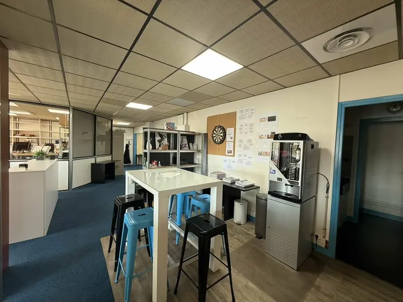 Bureau à louer - Mont-Saint-Aignan (76130) - 205 m² - 2 050 €/mois