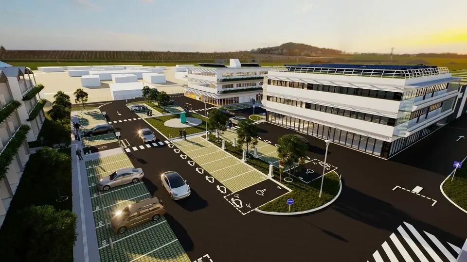 A VENDRE BUREAUX / LOCAUX PROFESSIONNELS NEUFS - LA TESTE DE BUCH