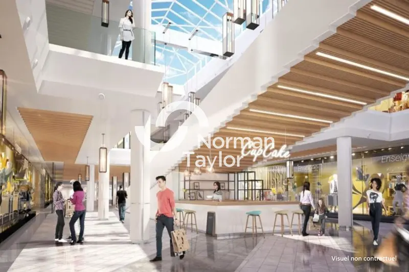 Local Commercial à louer - Lattes (34970) - 116 m² - 7 083 €/mois