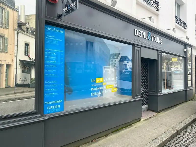 Local Commercial à louer - Quimper (29000) - 100 m² - 2 000 €/mois