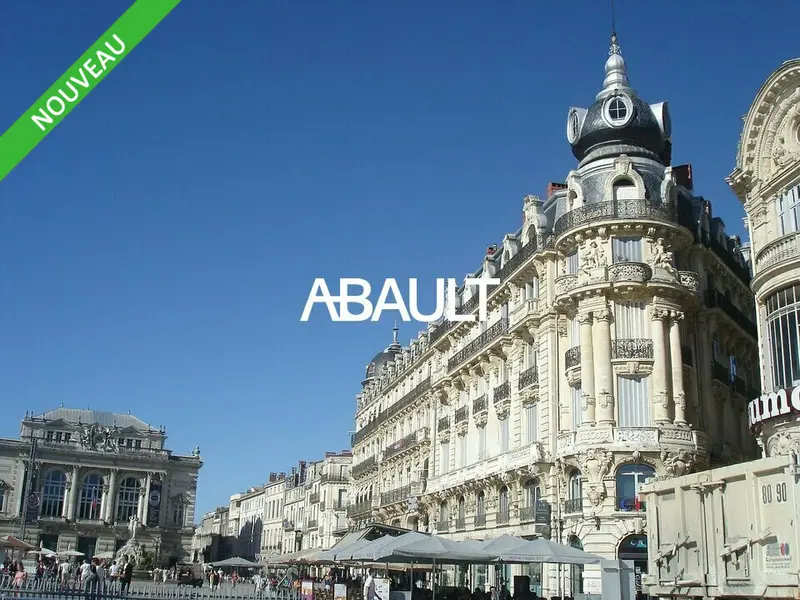 A vendre Local commercial  95m² Montpellier
