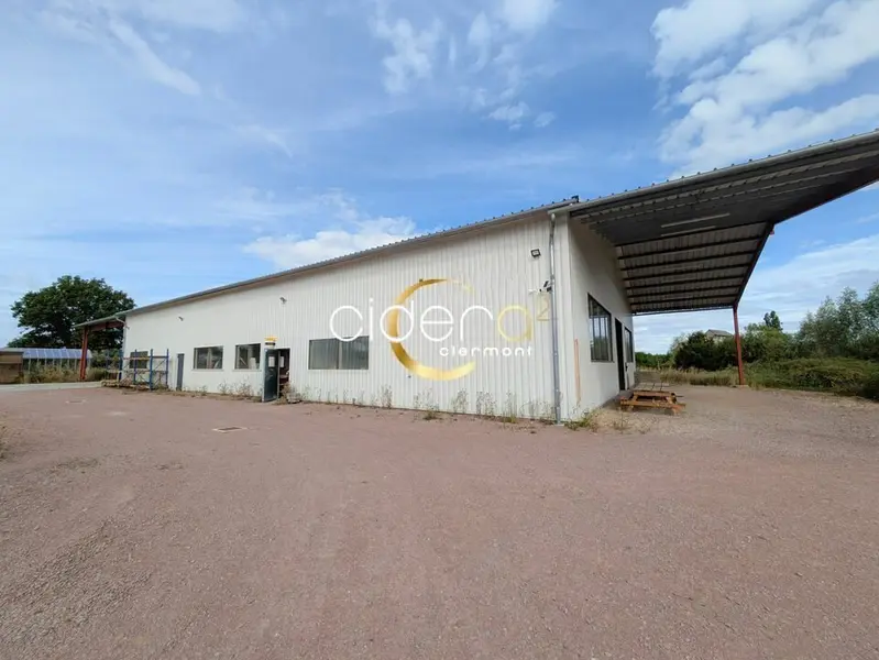 Entrepôt / Activité à louer - Bourbon-L'Archambault (03160) - 1000 m² - 2 800...