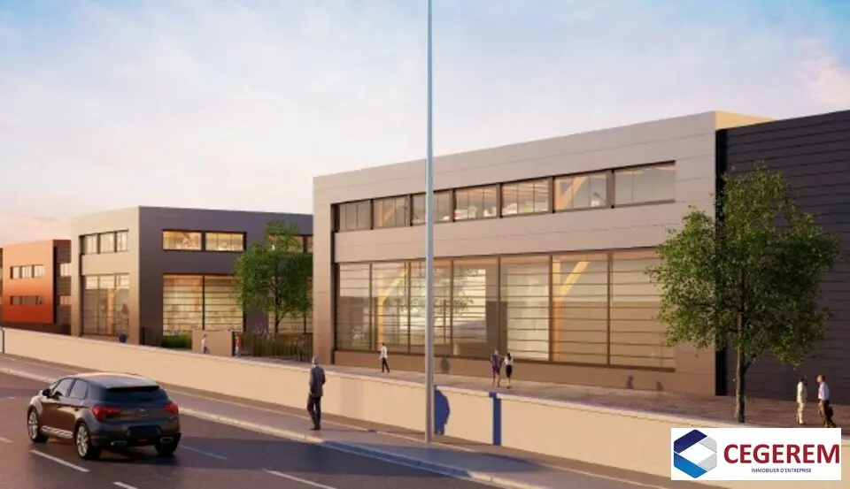 Entrepôt / Activité à louer - Romainville (93230) - 850 m² - 12 047 €/mois