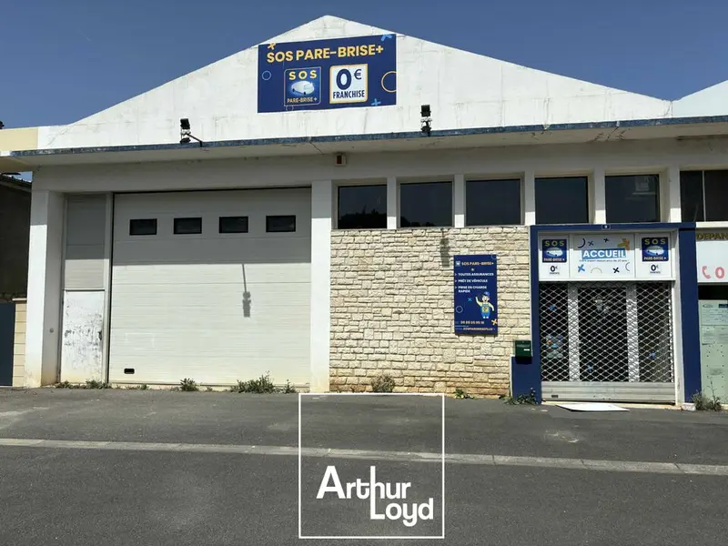 Entrepôt / Activité à louer - Terrasson-Lavilledieu (24120) - 530 m² - 1 400 ...