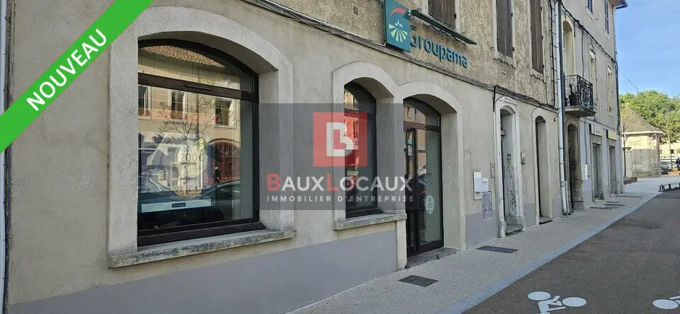 Local Commercial à louer - Carpentras (84200) - 165 m² - 2 100 €/mois