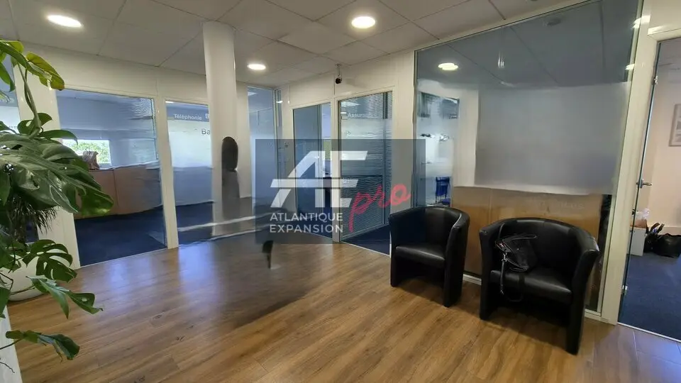 A louer Bureaux 185m² Saint-Nazaire