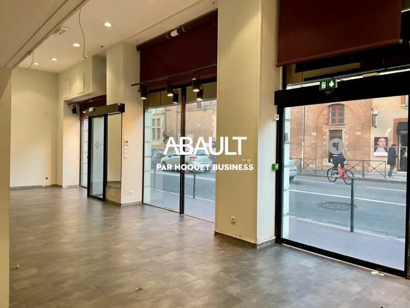 Local Commercial à louer - Toulouse (31000) - 195 m² - 4 513 €/mois