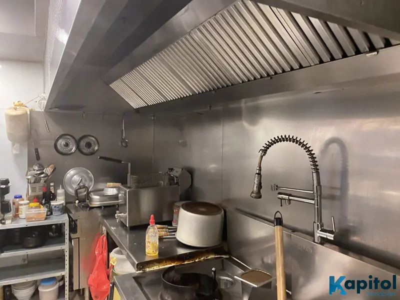 Fonds de commerce à vendre - Restauration - Paris 11 (75011) - 168 000 €