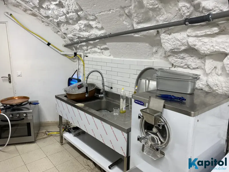 Restauration rapide - Paris 3 - Rambuteau