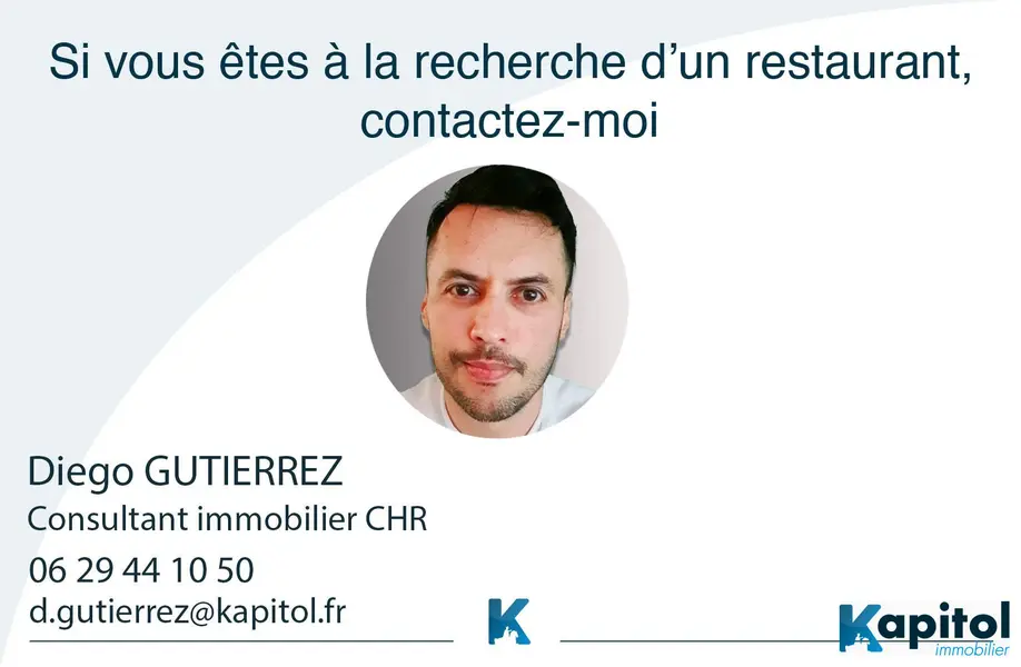 Restauration rapide - Paris 6 - Emplacement N1