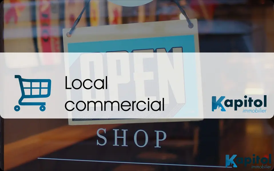 Local commercial avec extraction - PARIS 17 - Quartier BATIGNOLLES