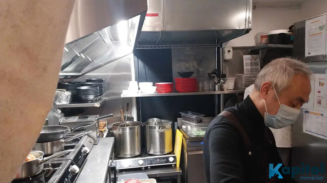 Fonds de commerce à vendre - Restauration - Paris 03 (75003) - 82 000 €