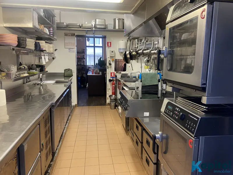 Fonds de commerce à vendre - Restauration - Paris 16 (75016) - 355 520 €