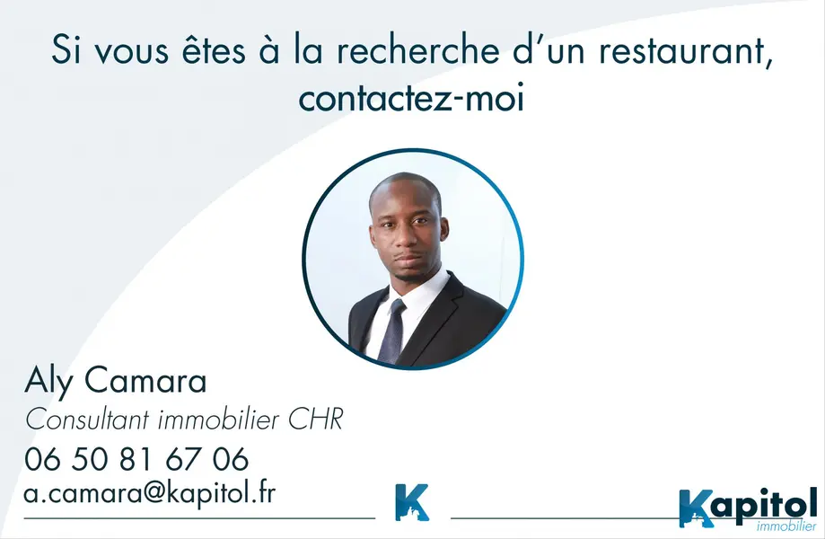 Fonds de commerce à vendre - Restauration - Levallois-Perret (92300) - 170 000 €