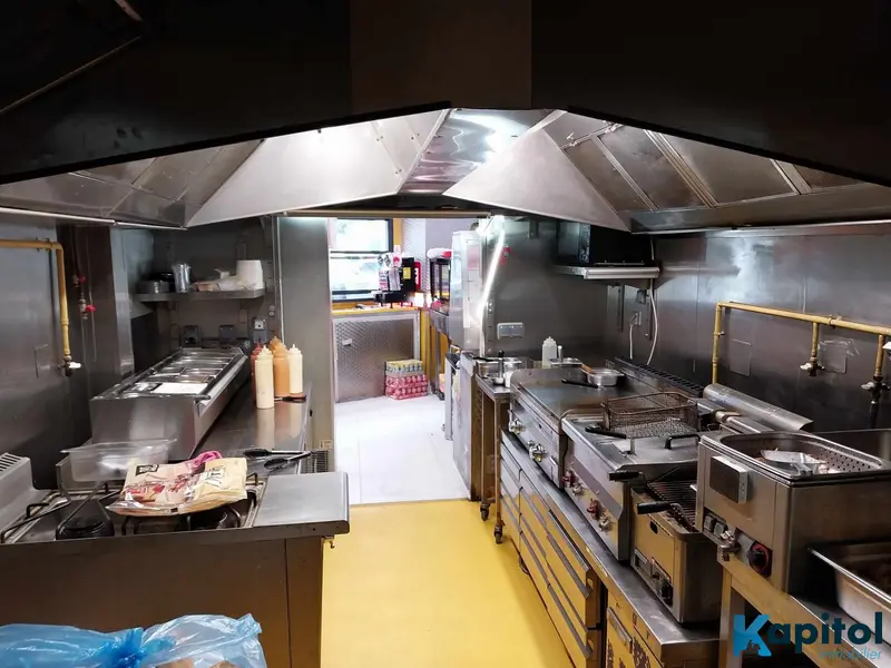 Fonds de commerce à vendre - Restauration - Levallois-Perret (92300) - 97 000 €