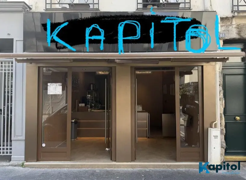Petite restauration/coffe shop - Paris 3 - Emplacement n°1
