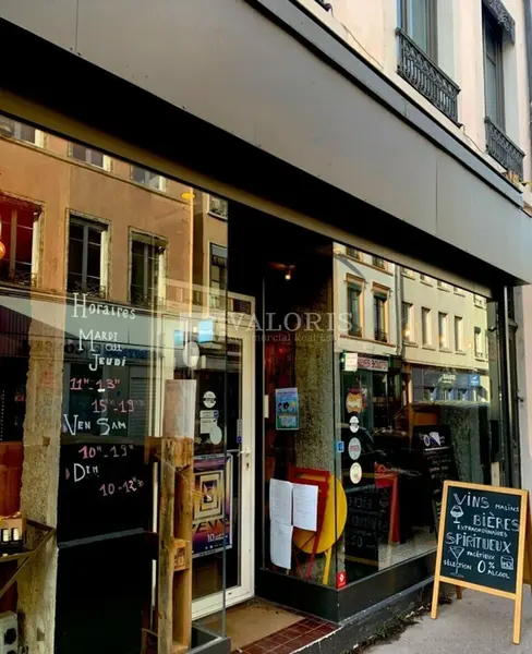 A vendre Fonds de commerce 60m² Lyon 05