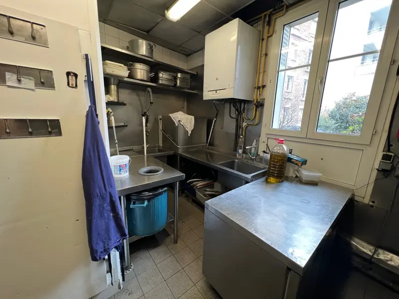 Fonds de commerce à vendre - Restauration - Boulogne-Billancourt (92100) - 25...
