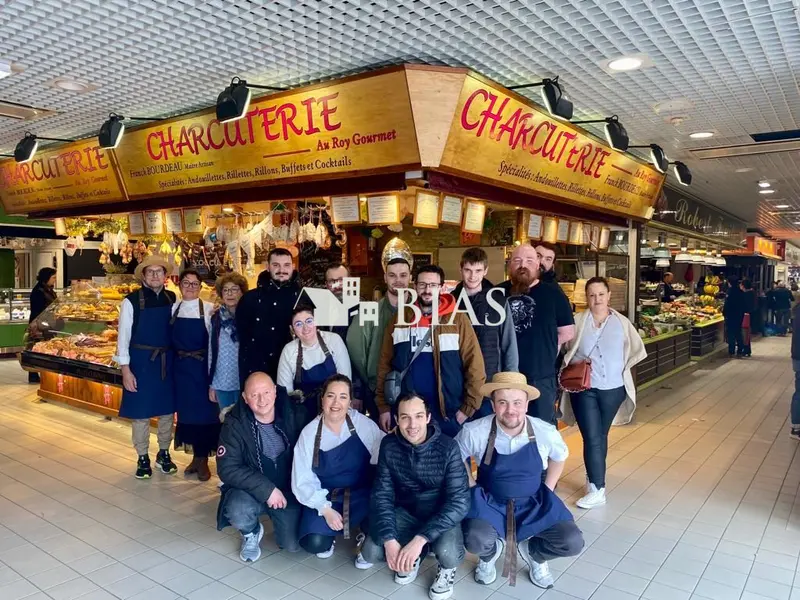 Charcuterie aux Halles de Tours