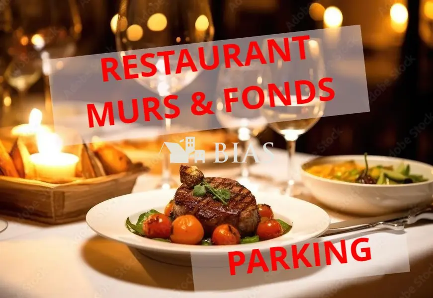 RESTAURANT à vendre MURS & FONDS secteur dynamique proche ROUEN