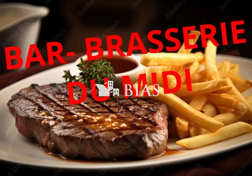 Fonds de commerce à vendre - Cafés et bars - Auvilliers (76270) - 112 000 €