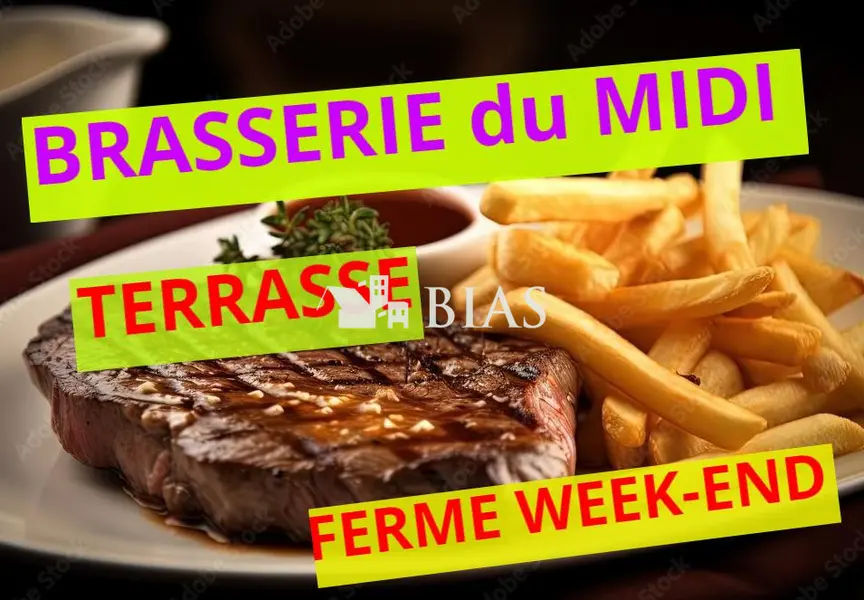 A vendre Fonds de commerce 250m² Rouen